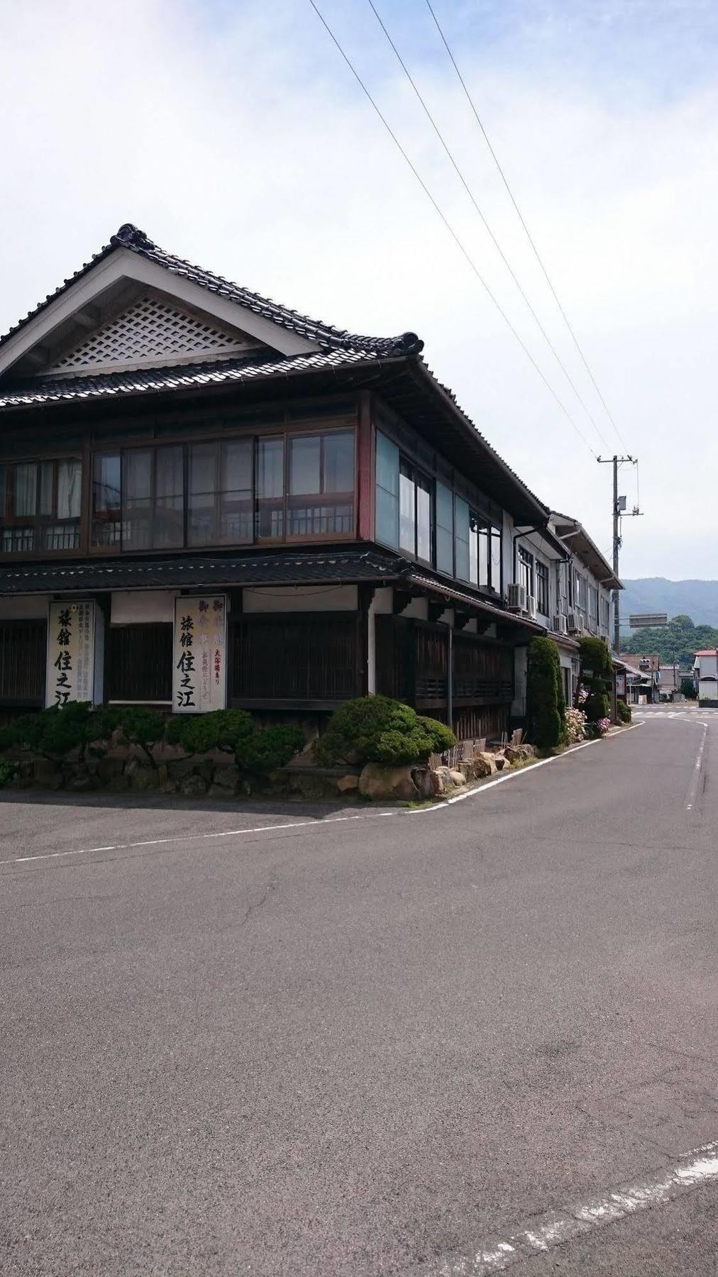 Suminoe Ryokan Onomichi Exterior foto